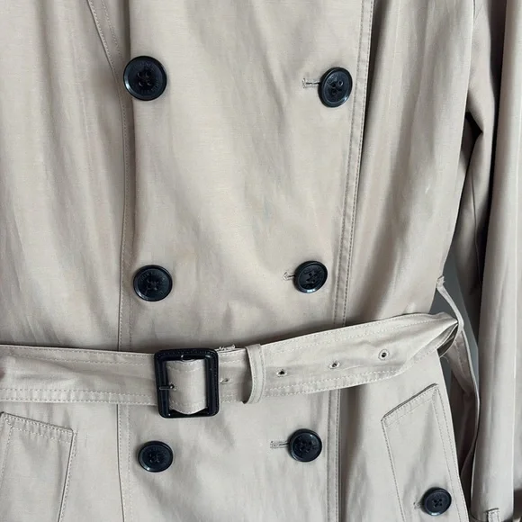 Michael Kors Trench Coat - Picture 8 of 8